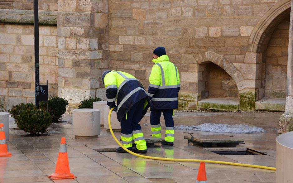 assainissement canalisation Chalo-Saint-Mars